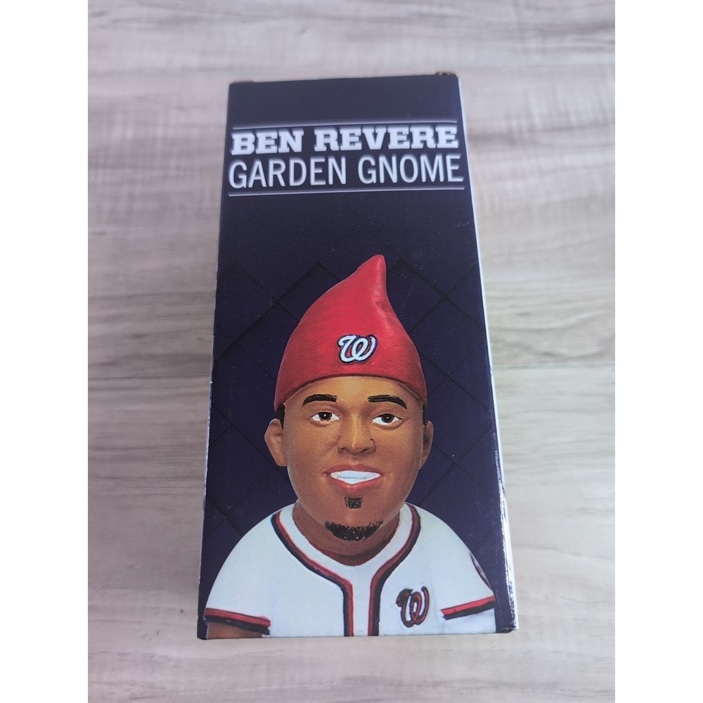 2016 Ben Revere SGA Garden Gnome Washington Nationals
